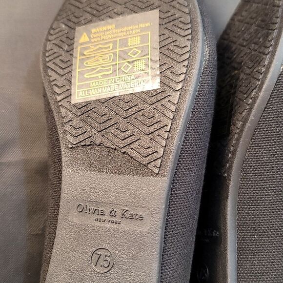BRAND NEW OLIVIA &KATE NEW YORK SLIP-ON WOMEN"S BALLET FLAT - Picture 13 of 16